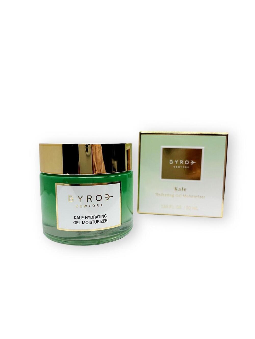 BYROE Kale Hydrating Gel Moisturizer Korean Skincare 1.69 OZ / 50 ML NEW SEALED
